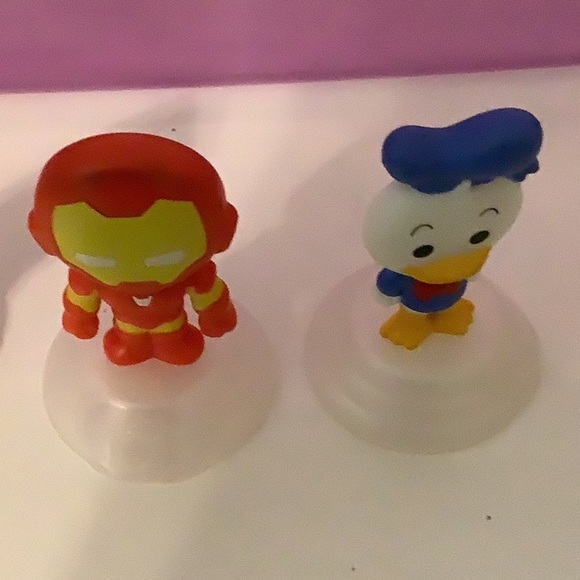 Disney Action Figures Set McDonalds 2023 Preloved - Picture 3 of 3